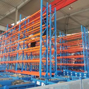 China Industrial Warehouse Storage Pallet Shelving Orange/Blue/Grey/Green/Customized factory