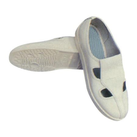 Lightweight Anti Static Products Esd Work Shoes With Four Holes , Good