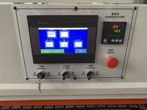 China SYS-320 Automatic Woodworking Edge Banding Machine For Particle Board factory