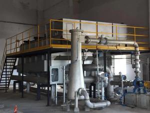 China Carbon Steel Oil Refineries DAF Dissolved Air Flotation For Fiber Recovery factory