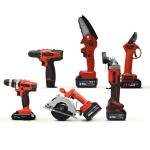 35mm Professional 21v Cordless Electric Pruning Shears With 2 Pack Rechargeable