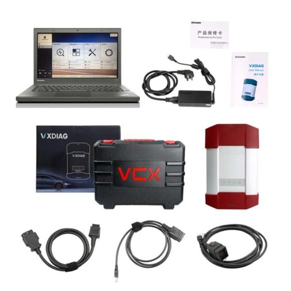 China VXDIAG Piwis 3 Porsche Tester Piwis III Car Diagnostic Test Tool With Lenovo T440P Laptop V38.300.030 factory