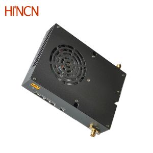 China 100km UAV Video Data Link Support Mesh Networking FHSS OFDM Transmitter Receiver on sale