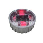 High Visible Aluminum Cat Eye Road Stud for Highway Traffic Safety LED Strobe