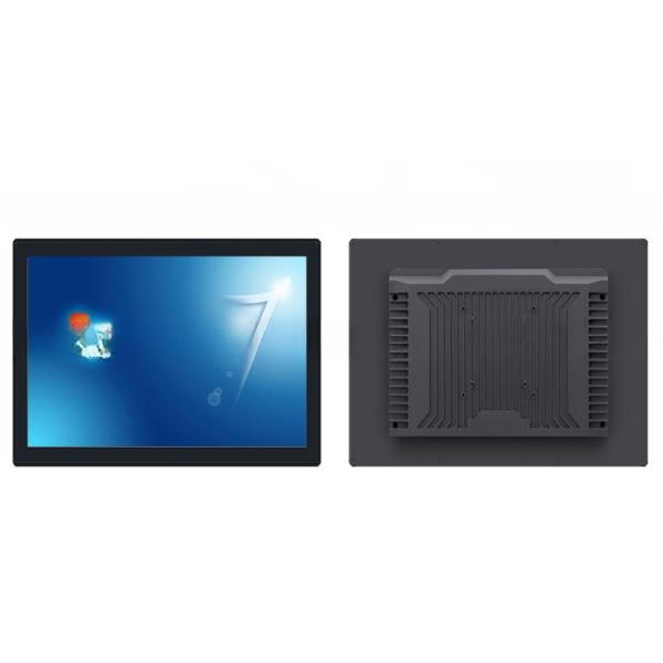 High Brightness 18.5 Inch Embedded Industrial Capacitive Touch Monitor All In