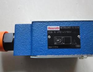 China R900409959 ZDB10VP2-41/100V ZDB10VP2-4X/100V Rexroth Pressure Piloted Relief Valve factory