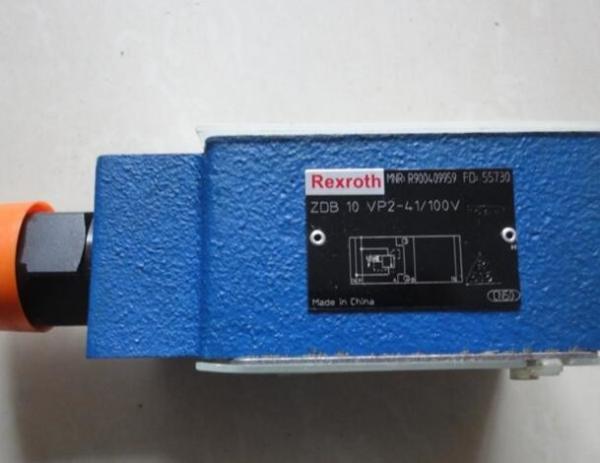 R900409959 ZDB10VP2-41/100V ZDB10VP2-4X/100V Rexroth Pressure Piloted Relief