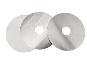 China Customized Tungsten Carbide Blade Blanks For Sheet Cutting / Packaging Industry factory