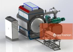 China Auto Parts Vacuum Brazing Furnace , High Temperature Vacuum Furnace Brazing Process factory