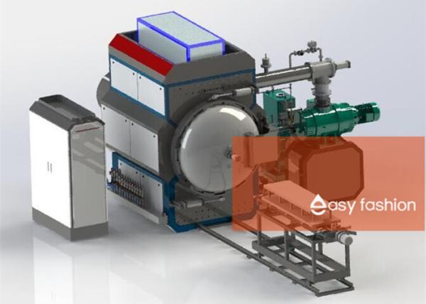 Auto Parts Vacuum Brazing Furnace , High Temperature Vacuum Furnace Brazing