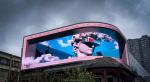 SMD1921 RGB Outdoor LED Walls , LED Display Screen For Advertising Outdoor
