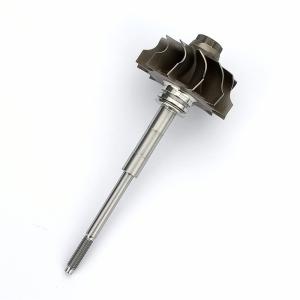 China GT20 turbine wheel shaft for 434715-0073 760986-0006 760986-6 for turbochargers factory