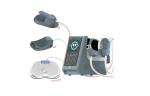 Portable Ems Slim Sculpt Machine 4 RF Handles For Full Body Sculpt Muscle