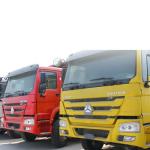 Used HOWO Tipper Truck 371HP 375HP Second Hand Sinotruck Howo Dump Truck