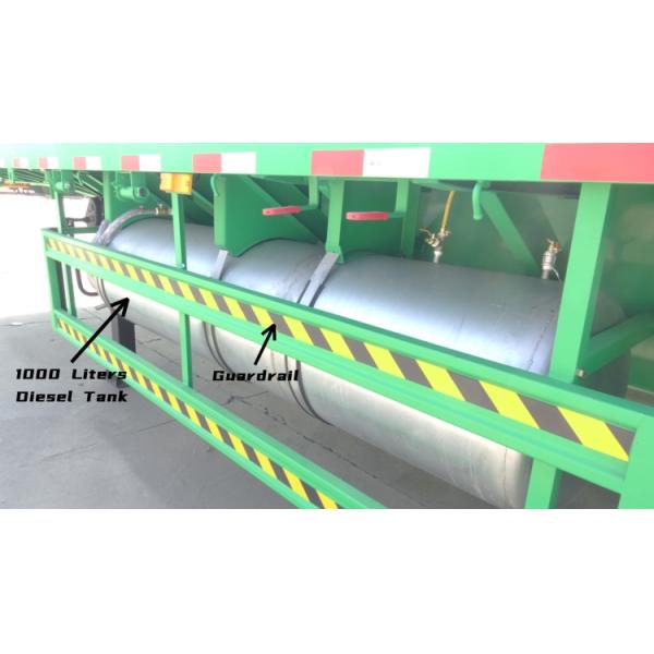 3 Axle Flatbed Semi Trailer for Sale Near Me | CIMC Trailers