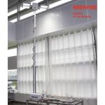 3.8m vehicle roof mount pneumatic telescopic mast light tower for fire tenders/
