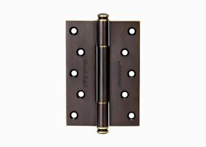 China Heavy Duty Satin Brass Door Hinges Solid Brass Ball Bearing Hinges 89mm 127mm factory