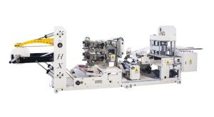 China Energy Saving Napkin Folding Machine Kitchen Tissue Paper Folding Machine factory
