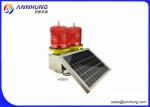 Wind Turbines Solar Powered Aviation Lights Free Maintenance Charge
