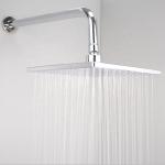 8 Inch 20cm*20cm*0.9cm Bathroom Rain Shower Heads