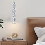 Modern Bedroom Chandelier Personality Bar Lamp Art Aisle Pendant Light