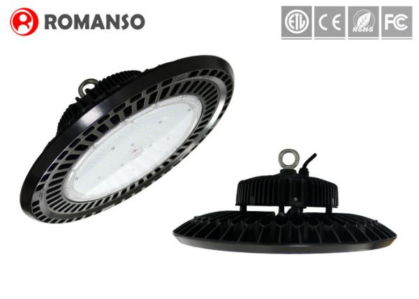 Factory Workshop Warehouse UFO Led High Bay Lighting , 200 watt led high bay