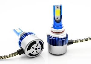 China Auto Accessory 36w 3600lm COB LED Headlight Bulbs H11 9007 9004 9005 9006 factory