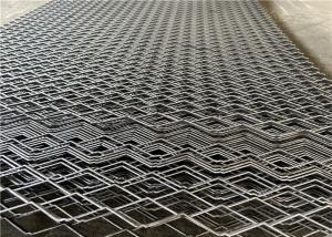 China Stretched 1x2m Expanded Aluminum Sheet For Construction factory