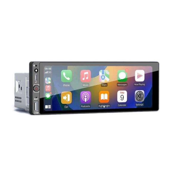Android OS Android 10 MP5 Player 6.86 IPS Touch Screen GPS Wifi Rear Camera Car