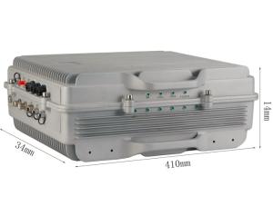 China 161.975MHz And 162.025MHz Outdoor AIS Base Station With IP68 Rated 4G Network factory