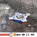 BEIYI brand CE approved backhoe Professional hydraulic concrete square pile