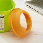 Small Car Home Kids Mini Trash Waste Plastic Dustbin Basket