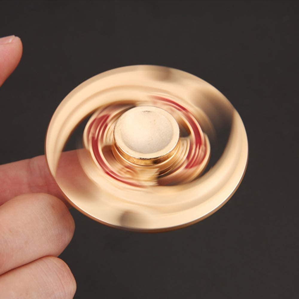 Glory Dynamism Metal Fidget Spinner Toy Perfect for Kids' Anxiety and Stress Relief