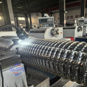 High Precision Grooving Tungsten Carbide Ring CNC Notching Machine