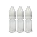 18mm Neck Size E Liquid Bottle PET Material With Customizable Printing Color