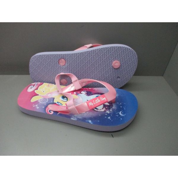 Water Friendly Kids Character Flip Flops Sandals Licensed My Little Pony Style