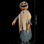 Scary Halloween Skeleton Decoration Customzied For Haunted House