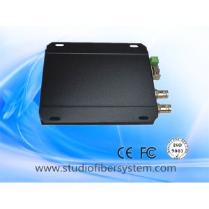 3GSDI to fiber converters for 1CH full HD1080P 60HZ SDI and 1 RS485 transmission