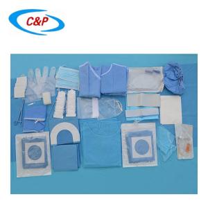 China OEM/ODM Disposable Blue SMS Dental Implant Surgical Kit for Fluid Resistance factory