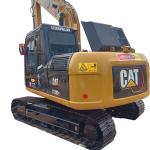 Used CAT312D2GC Caterpillar Excavator 12 Ton Medium Earth-moving Machinery Year