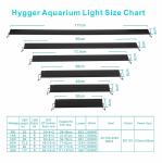 32 Watt Full Spectrum RGB Aquarium Light