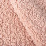 Polyester Sofa Fabric Teddy Fur Fabric for Toys and Clothing Any color can be