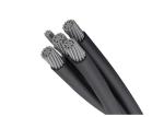 Black Aluminium Conductor AWG 600V Aerial Bundled Cable