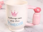Supermarket Unique 390CC Personalised Ceramic Mugs