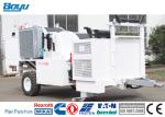 120kn Hydraulic Cable Tensioner Power Line Stringing Equipment 97kw / 2500rpm