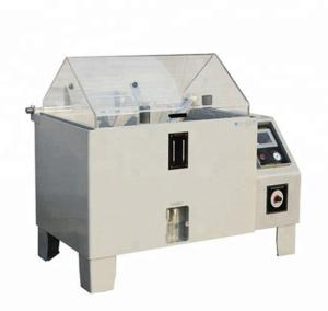 China Nozzle Sea Salt Spray Test Chamber JIS-D0201 Cabinet 600L factory