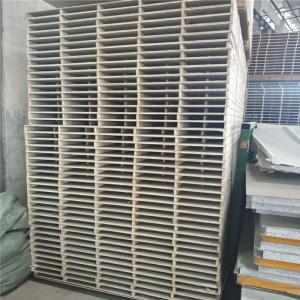 China heat resistant 50mm mgo sandwich panel use interior wall panel for 20ft container house factory