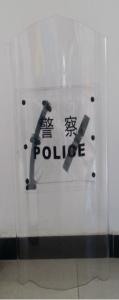 China Transparant Square Police Anti Riot Czech Shield of small size factory