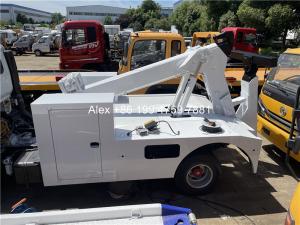 China Customized 8 Tons Tow Truck Wrecker Body Towing System For Light Duty Trucks factory