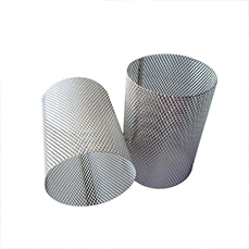 Food Grade Stainless Steel Filters 25 50 60 Micron Cylinder Mesh Tube
